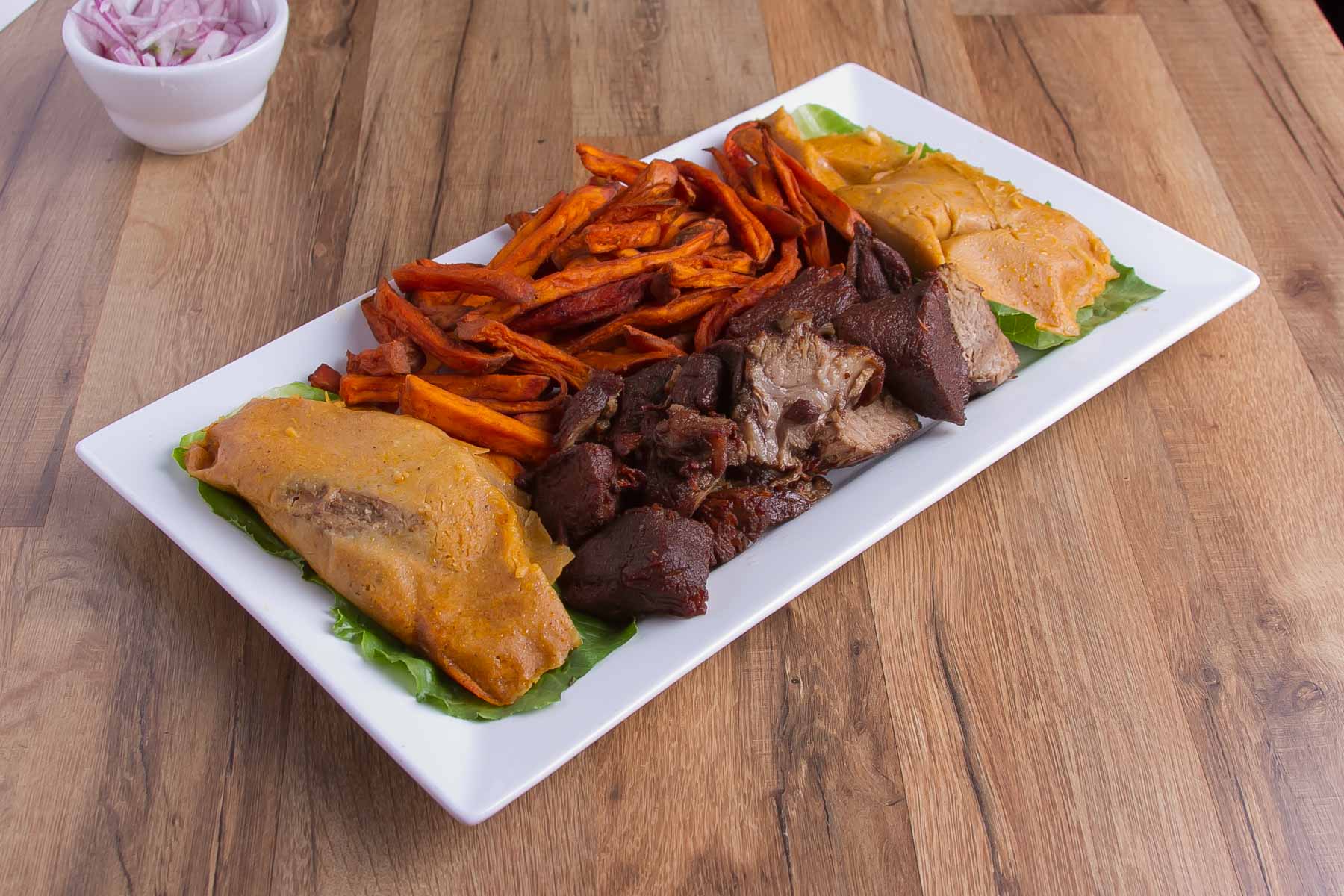 PERUVIAN BREAKFAST Machupicchu